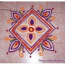 MINI RANGOLI 31